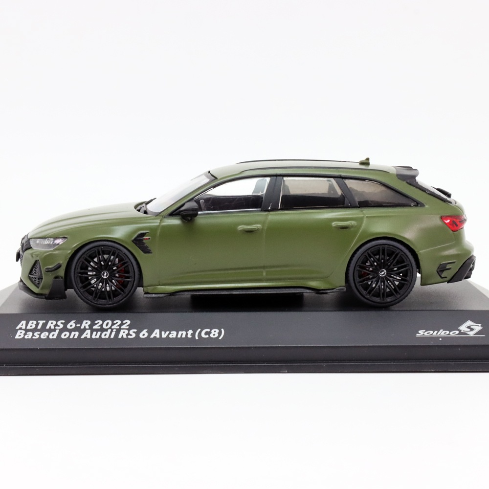 ソリド 1/43 アウディ Audi RS6 アバント ヴェルデ オリーブ | 1/43