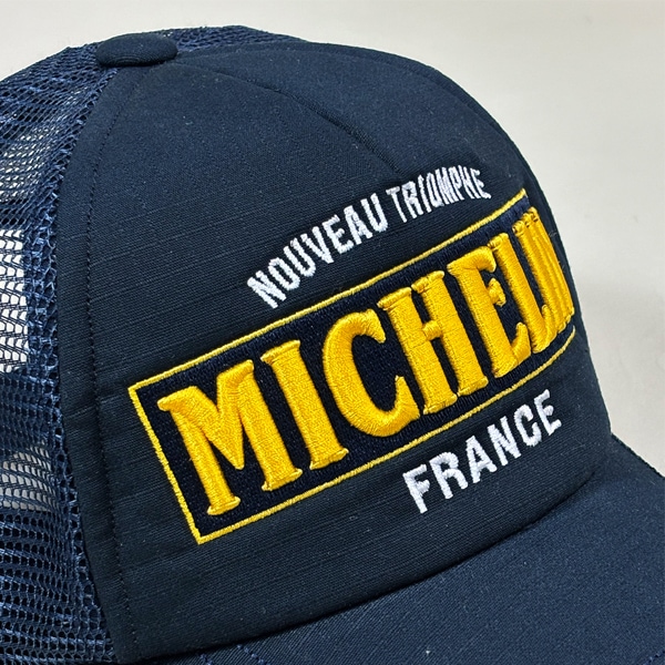 ミシュラン MICHELIN リップストップ メッシュ ベースボール