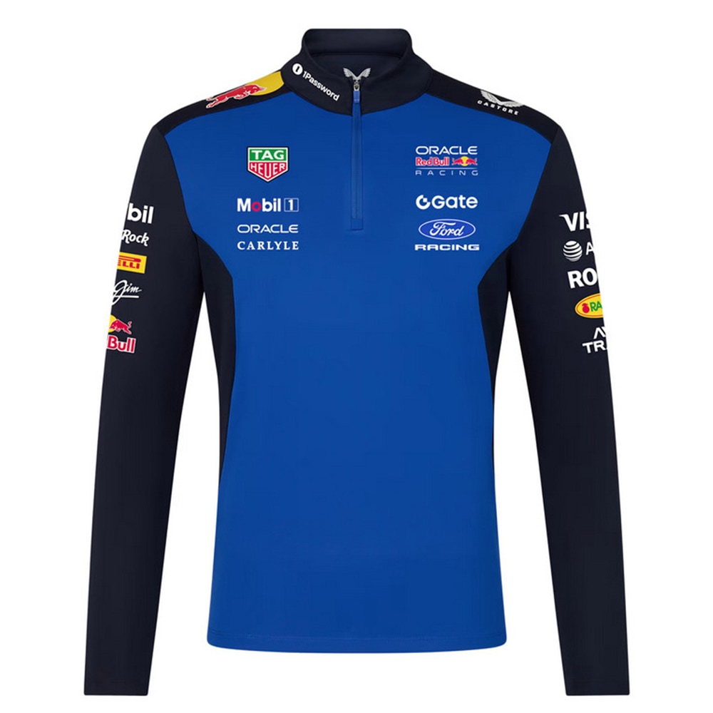 2026 オラクル レッドブル レーシング チーム 1/4ジップ ミッド