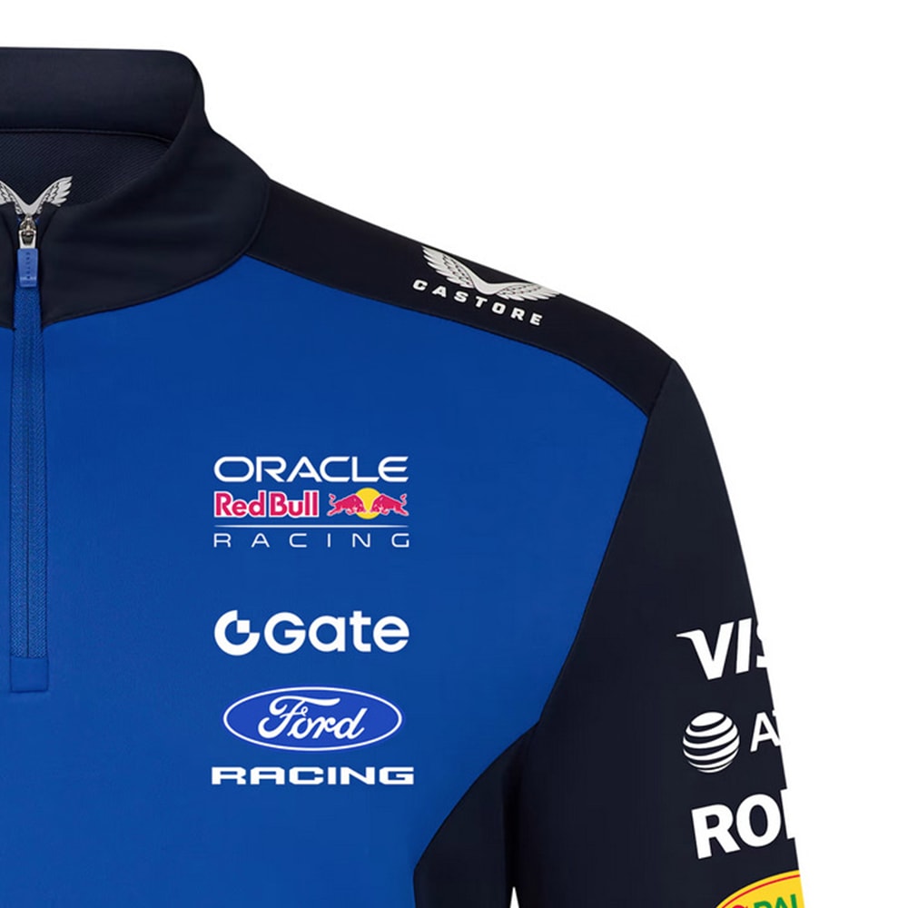 2026 オラクル レッドブル レーシング チーム 1/4ジップ ミッド