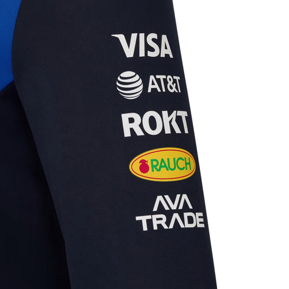 2026 オラクル レッドブル レーシング チーム 1/4ジップ ミッド