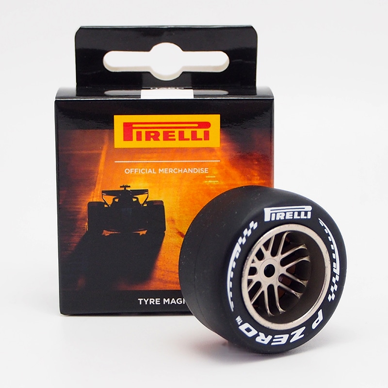 2026 ピレリ タイヤ コンパウンド マグネット With ホイール | PIRELLI