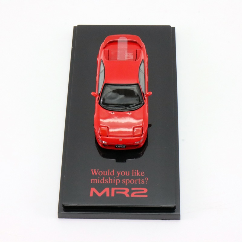 HJ64 ダイキャストモデル TOYOTA MR2 (SW20) GT-S 96年式 レッド | 1