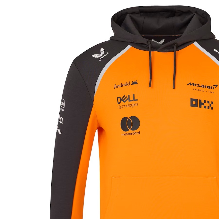 【未使用】マクラーレン F１チーム 2025 オフィシャルコレクション　ジャージ 公式 McLaren F1 Team アパレル＆商品 | DAZN