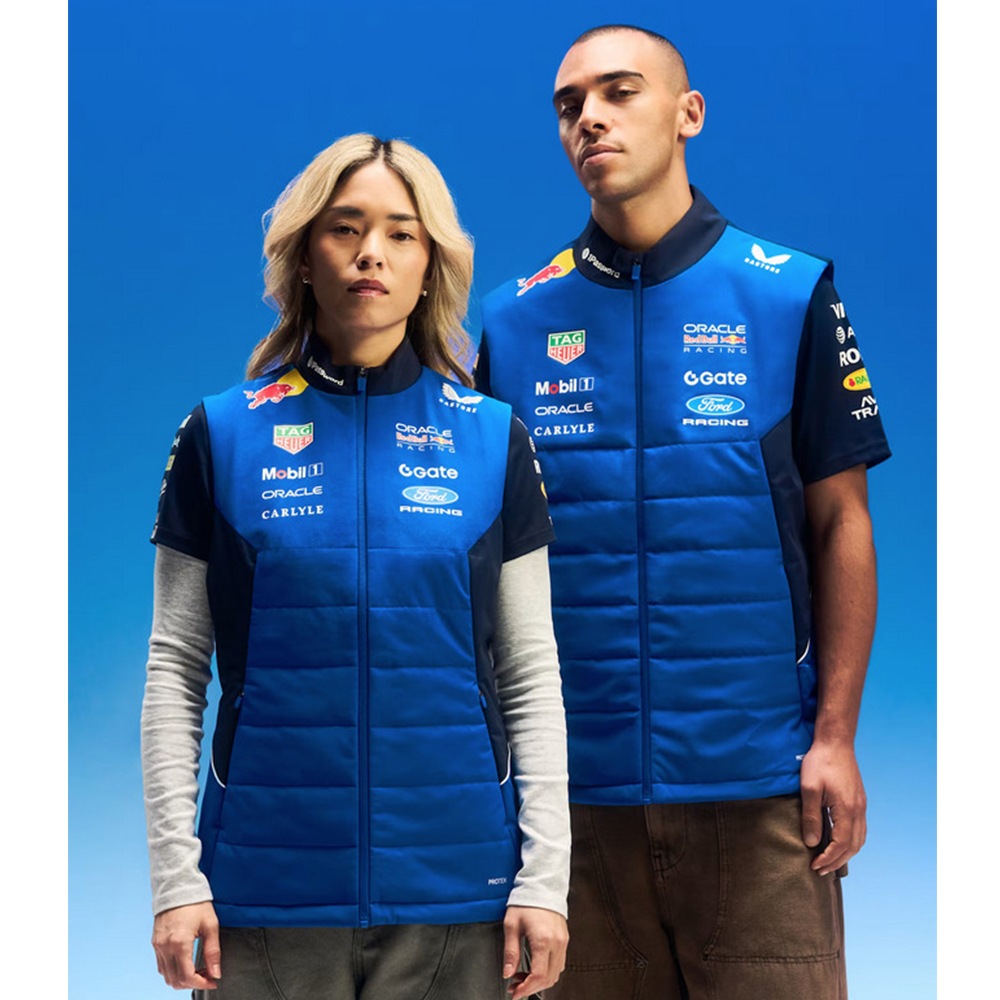 2026 オラクル レッドブル レーシング チーム ジレ ベスト ユニ