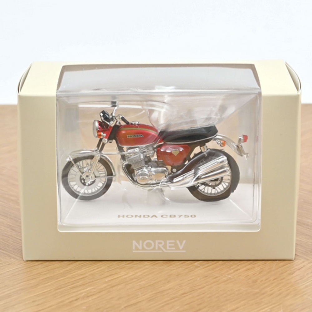 ホンダ CB750 赤色 模型 Amazon | Minichamps DP 1/12 ホンダ CB750 FOUR K0 1968 (レッド