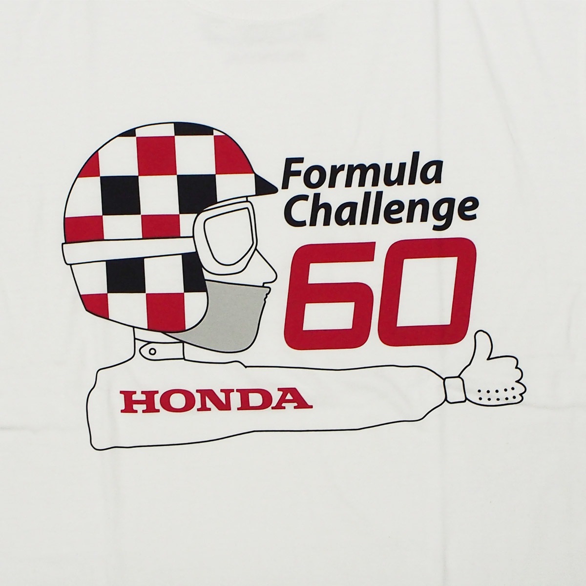 ホンダ F1参戦 60周年 記念 フォーミュラ チャレンジ ドライバー T