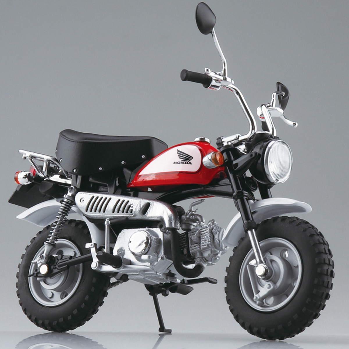 豊田市　HONDA モンキー　キック1発始動　HONDAエンジン有　ZN23081301 2230828-monkey125_001H.jpg