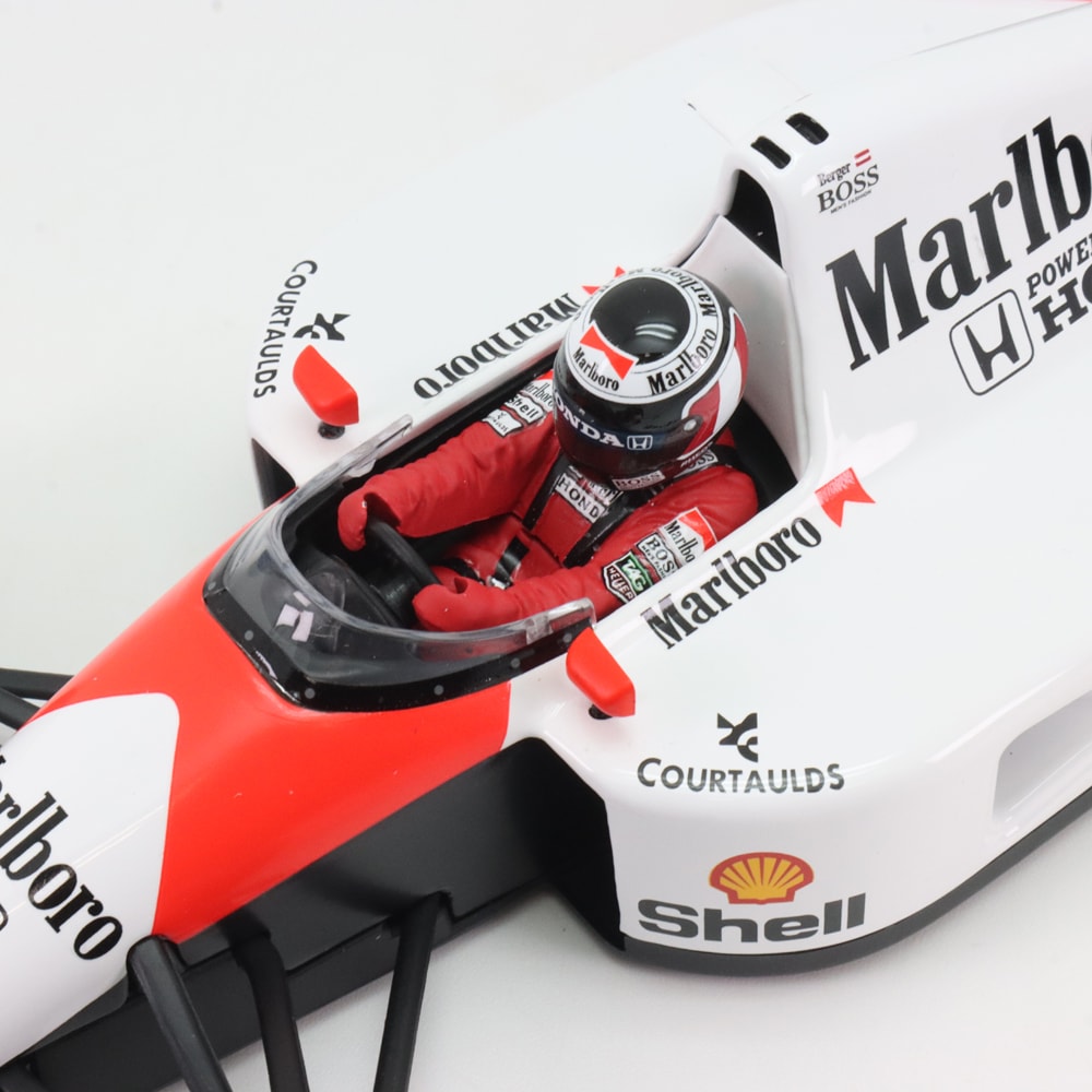 ミニチャンプス 1/18 マクラーレン MP4/6 1991年 #2 ゲルハルト