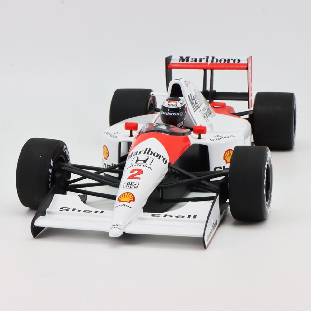 ミニチャンプス 1/18 マクラーレン MP4/6 1991年 #2 ゲルハルト