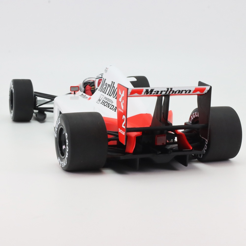 ミニチャンプス 1/18 マクラーレン MP4/6 1991年 #2 ゲルハルト