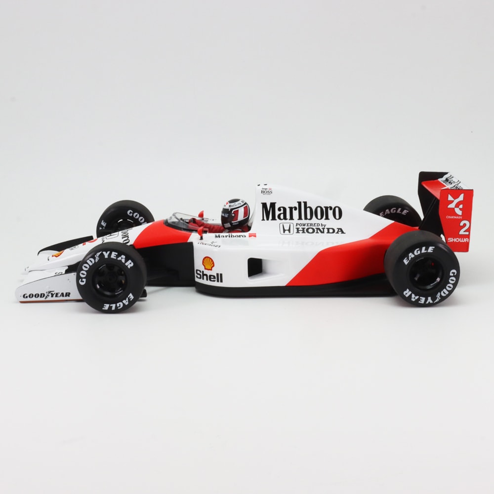 ミニチャンプス 1/18 マクラーレン MP4/6 1991年 #2 ゲルハルト