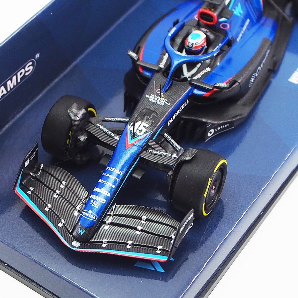ミニチャンプス 1/43 ウィリアムズ レーシング メルセデス FW44