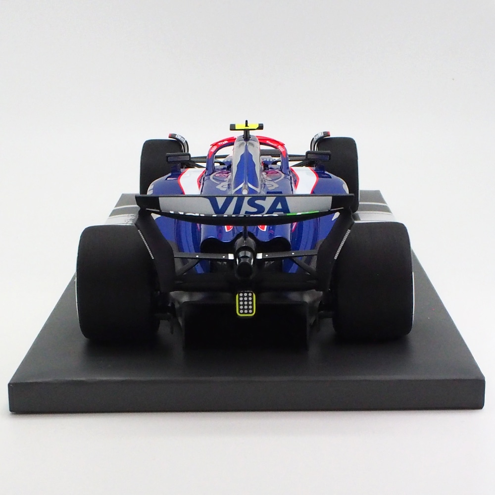 ミニチャンプス 1/18 ビザ キャッシュ RB F1 チーム VCARB 01 角田 裕