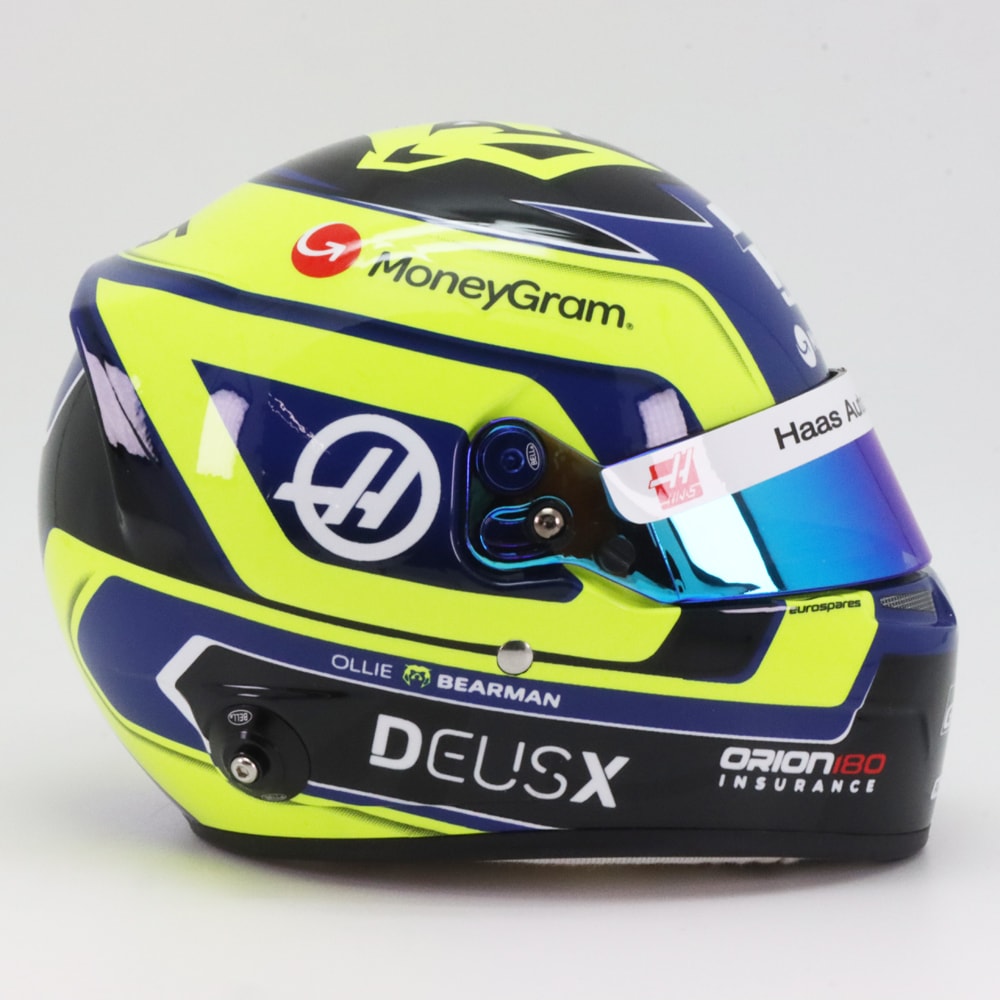 BELL 1/2スケール レプリカ ヘルメット マネーグラム ハース F1 チーム