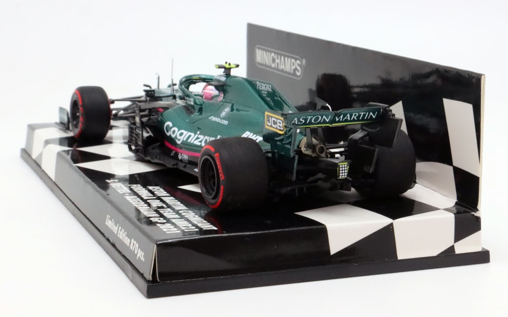 ミニチャンプス 1/43 アストンマーティン コグニザント F1チーム
