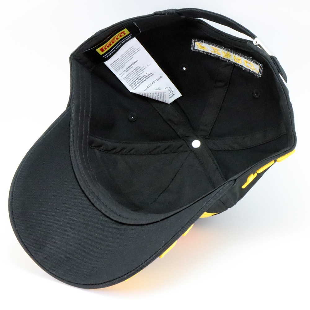 Pirelli Champions Cap ピレリ キャップ 帽子 ブラック NEW ピレリ ポディウムキャップ | PIRELLI ピレリ | CLUB WINNER'S