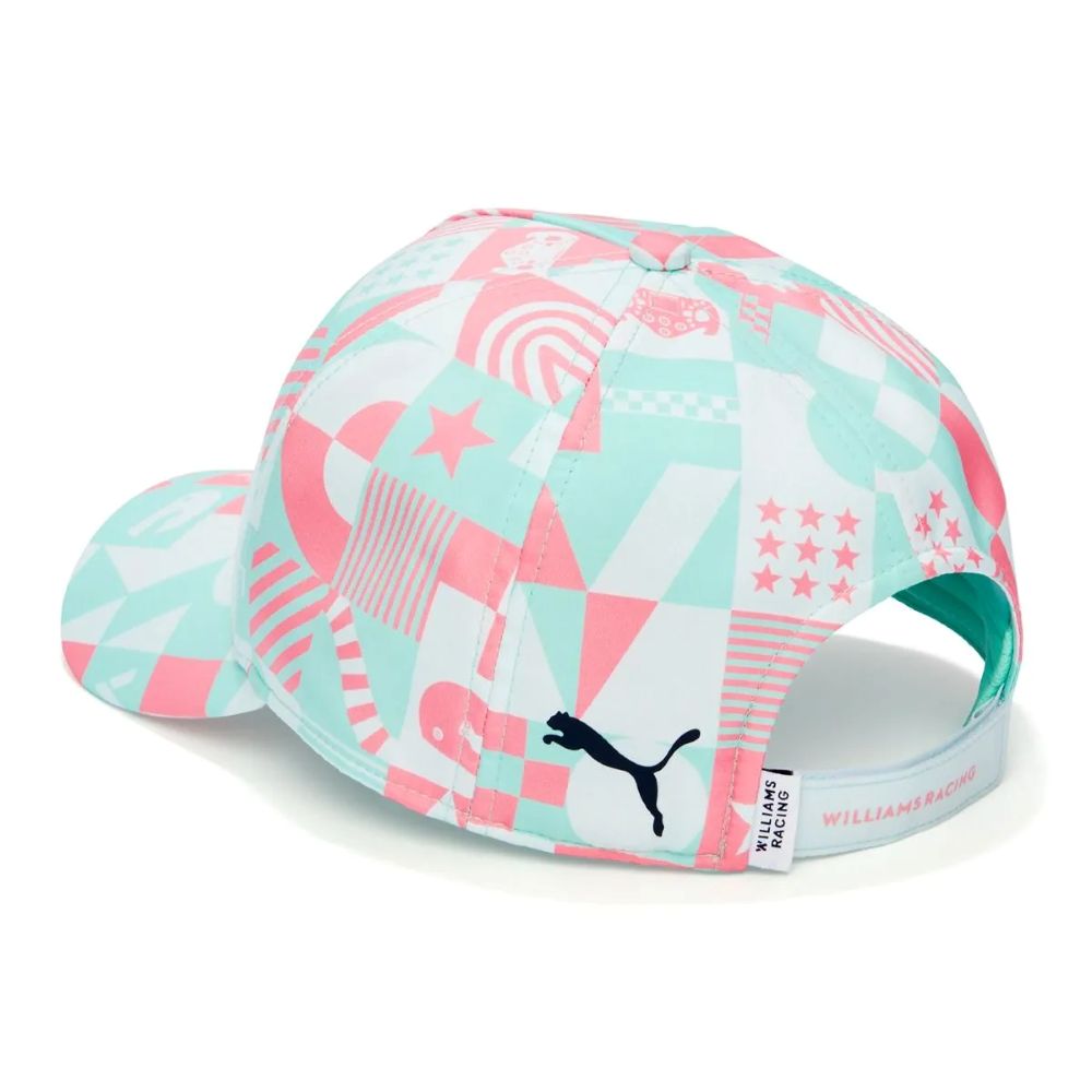 【新品未使用】マスターズ2025 ピンクキャップ 2025 ウィリアムズ レーシング チーム アブストラクト