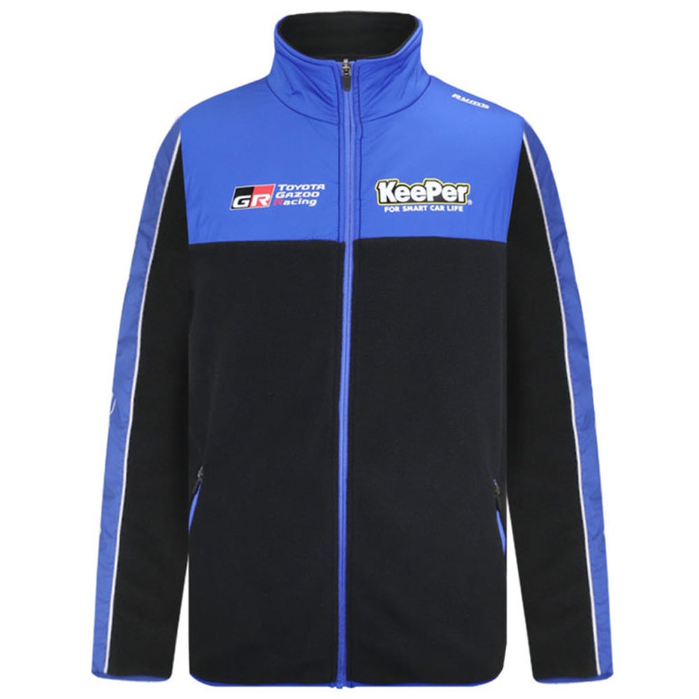2025 TGR キーパー セルモ チーム フリース ジャケット | SUPER GT