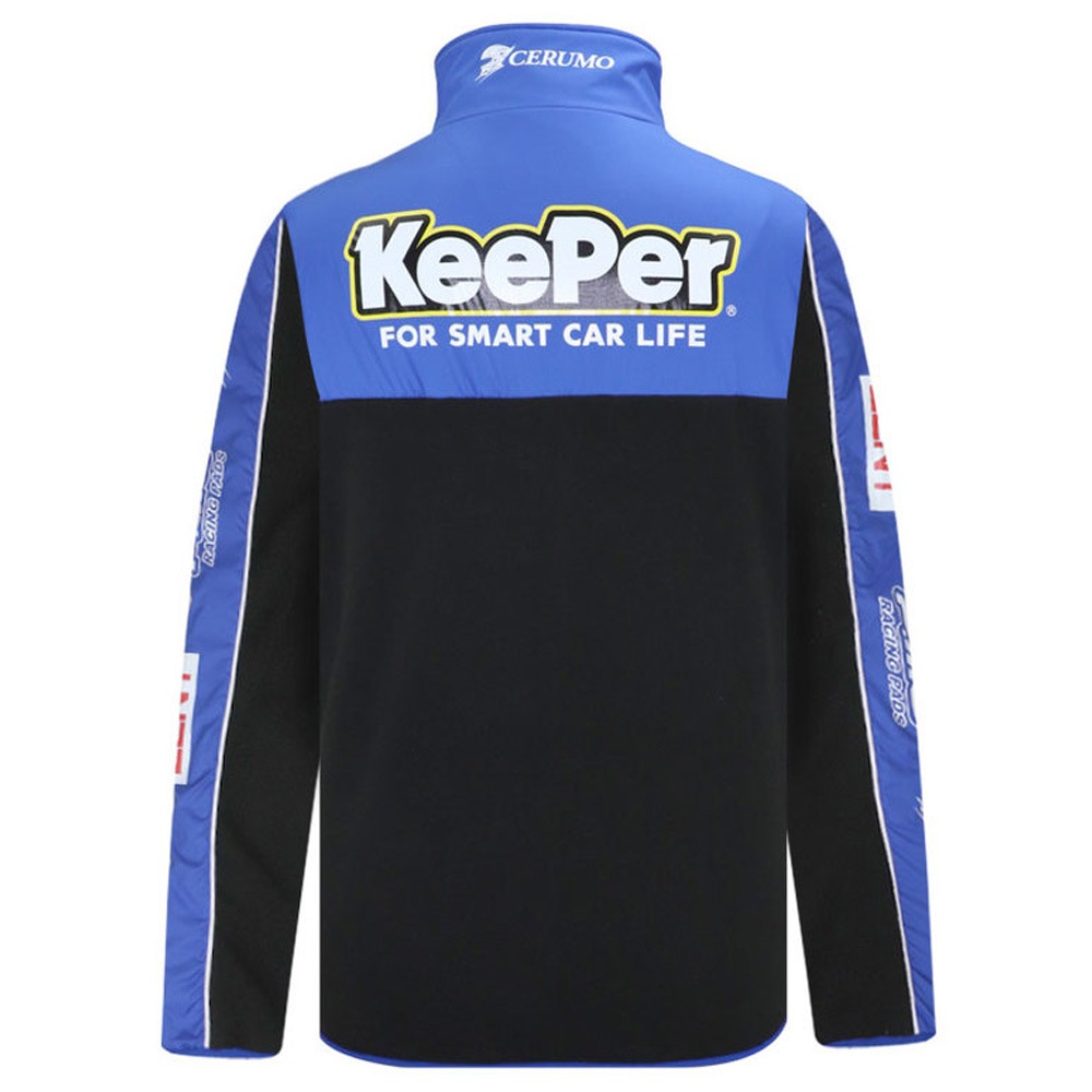 2025 TGR キーパー セルモ チーム フリース ジャケット | SUPER GT