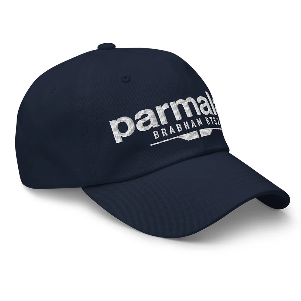 Parmalat Brabham BT52 ネルソン ピケ ベースボール キャップ ネイビー