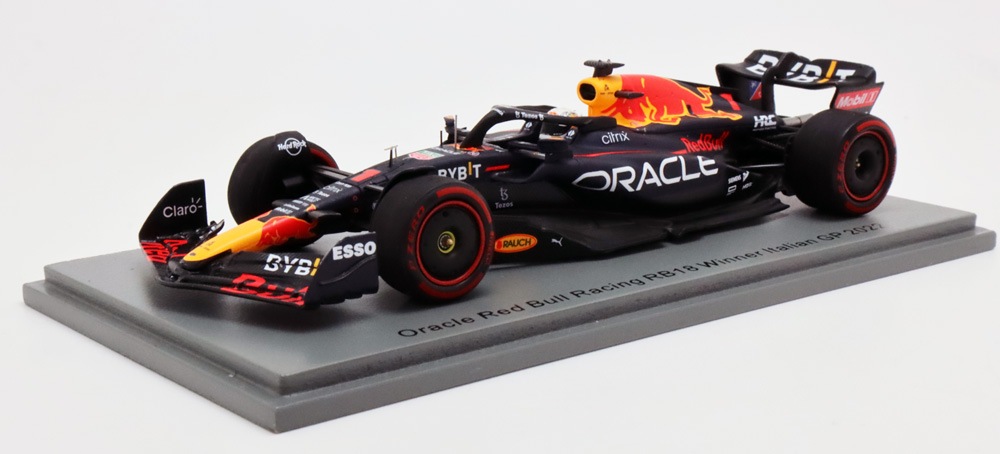 スパーク 1/43 オラクル レッドブル レーシング RB18 マックス