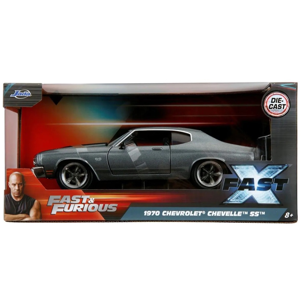 JADA 1/24 ワイルドスピード Fast & Furious X シェビー シェベル SS