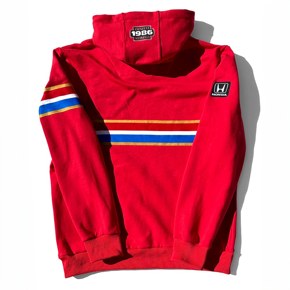 US限定 ホンダ HONDA ヴィンテージ F1 1986年 チーム プルオーバー