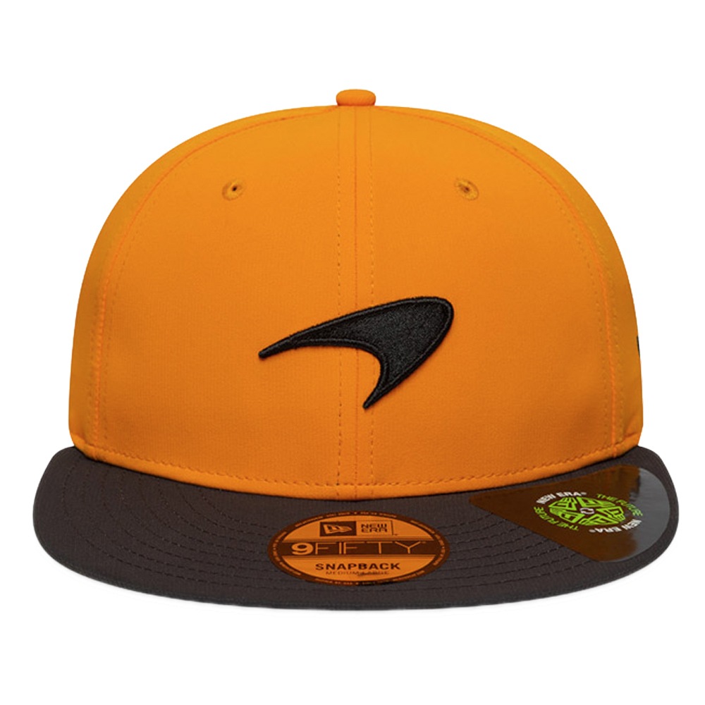 2025 マクラーレン F1 チーム New Era 9FIFTY サステイナブル フラット