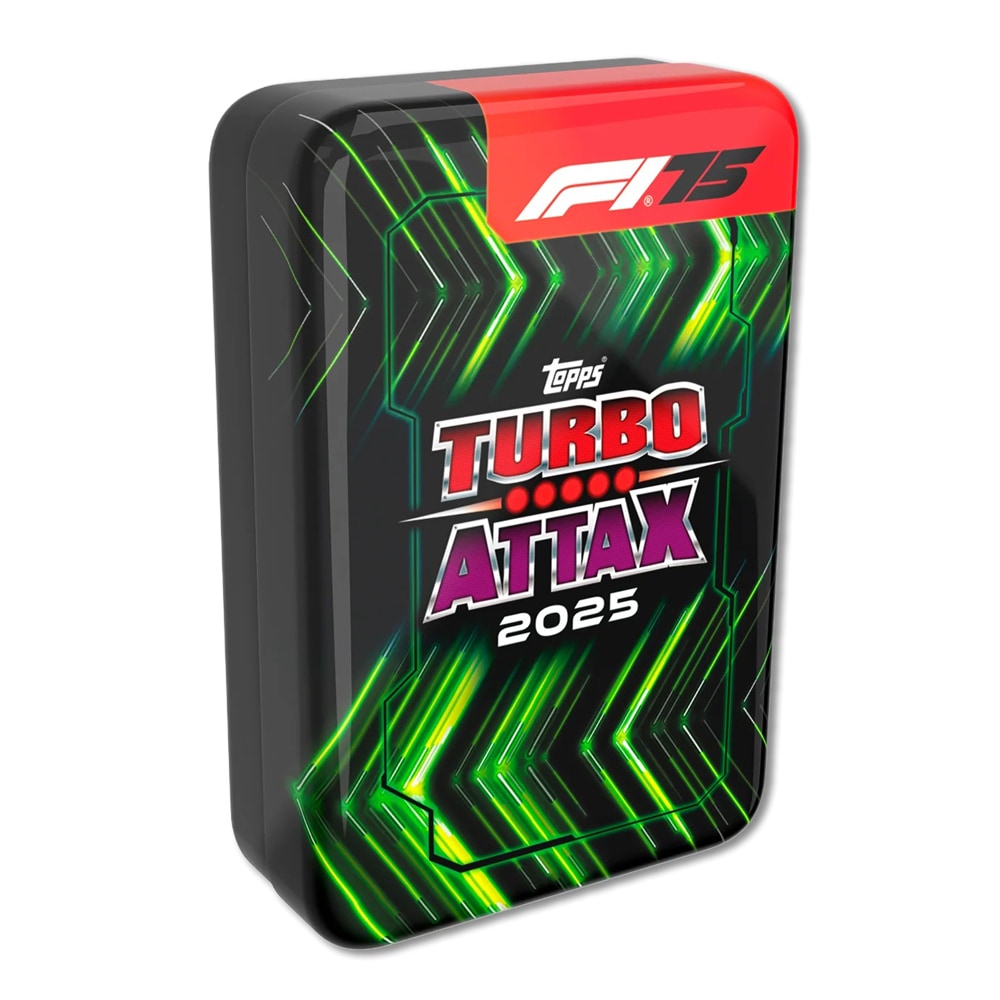 2025 Topps Turbo Attax F1 トレーディングカード - グリーン