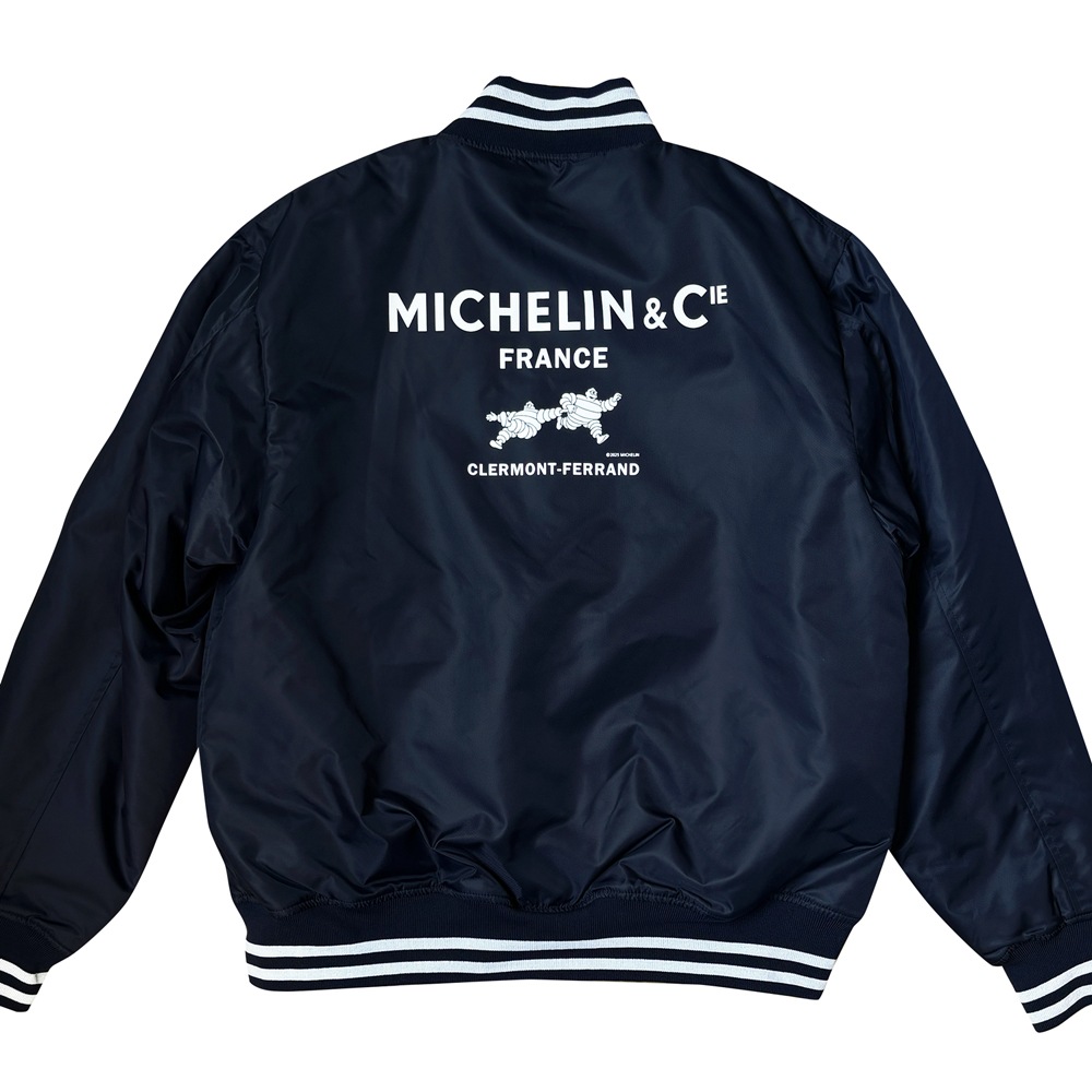 ミシュラン MICHELIN スタジアム ジャケット ネイビー | ジャケット