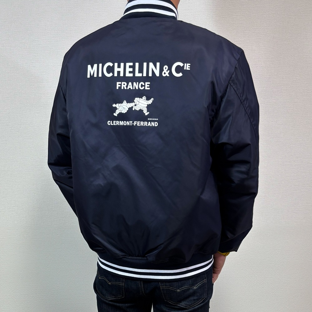 ミシュラン MICHELIN スタジアム ジャケット ネイビー | ジャケット
