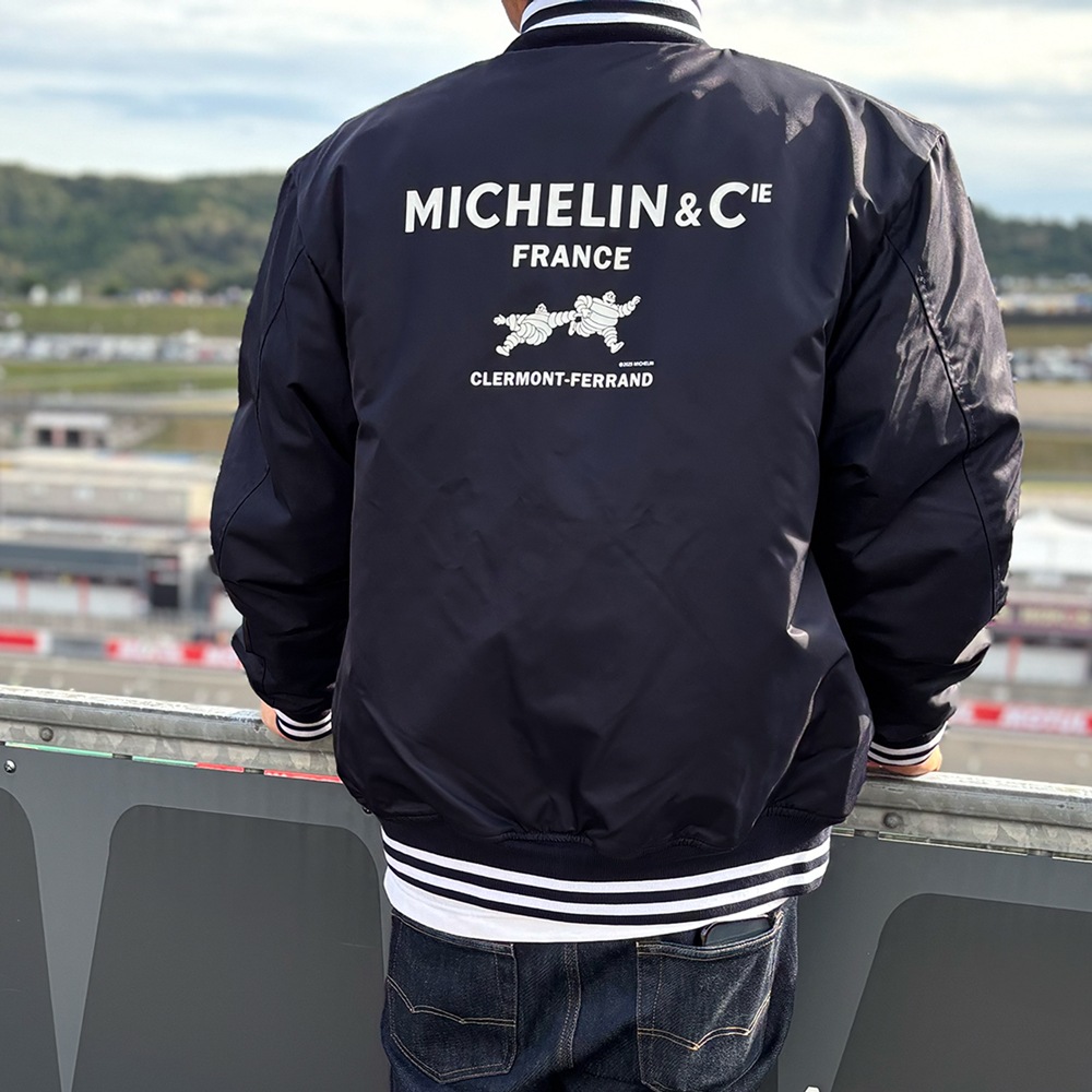 ミシュラン MICHELIN スタジアム ジャケット ネイビー | ジャケット