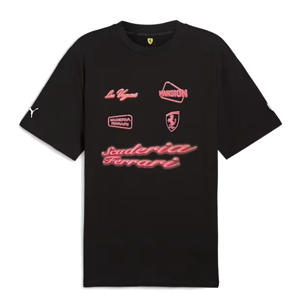 【Fortnite】Tシャツ フェラーリコラボ PUMA スクーデリア フェラーリ SF レース ネオン エナジー Tシャツ | T
