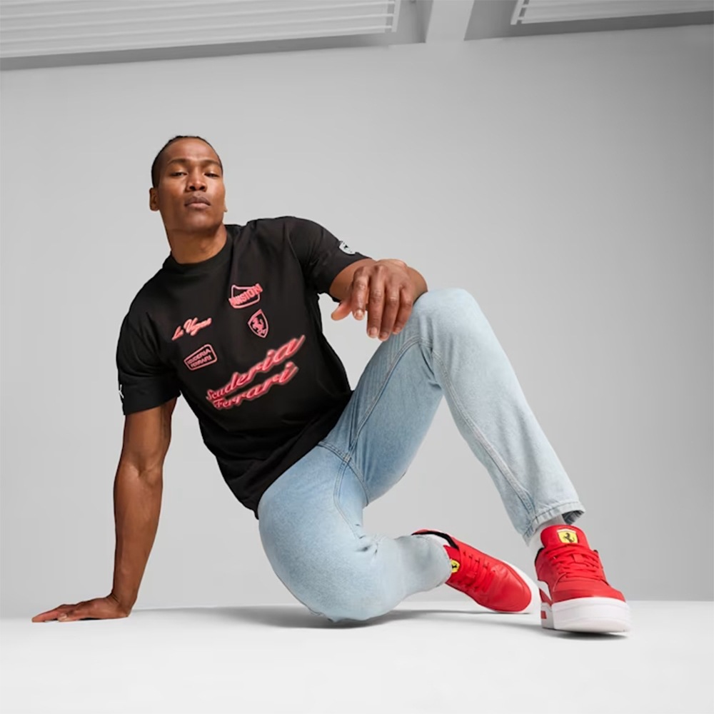 PUMA スクーデリア フェラーリ SF レース ネオン エナジー Tシャツ | T