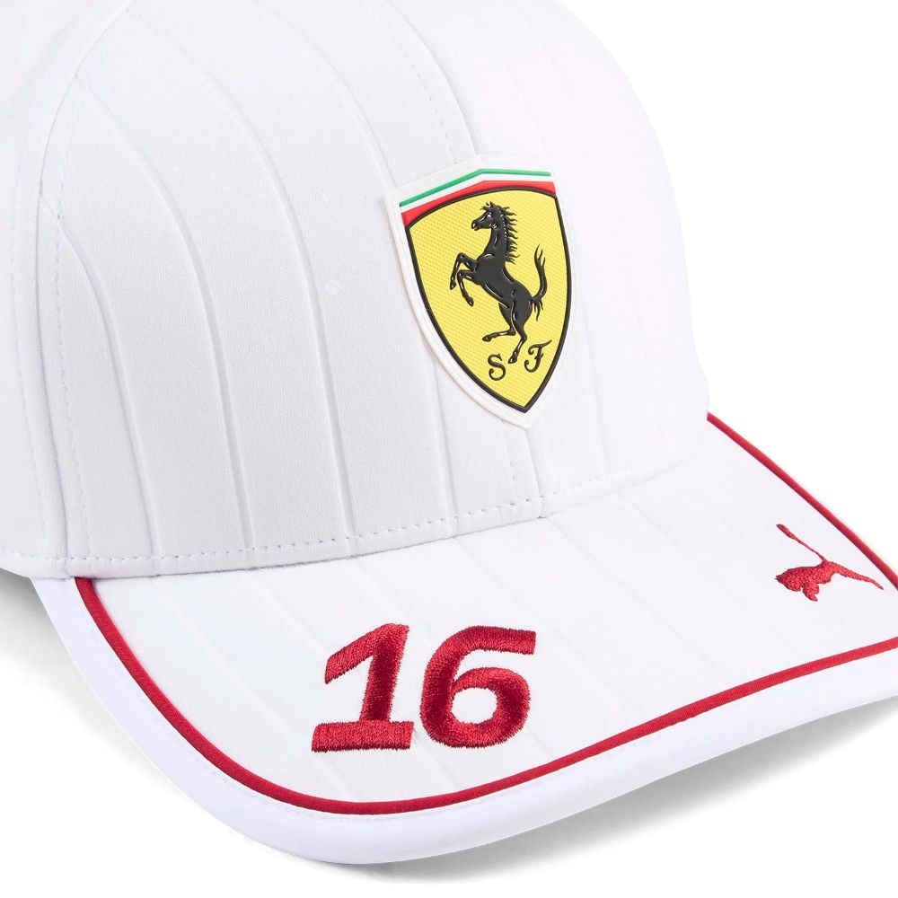 PUMA フェラーリ シャルル・ルクレール マイアミGP キャップ 2025 2025 PUMA スクーデリア フェラーリ マイアミGP シャルル