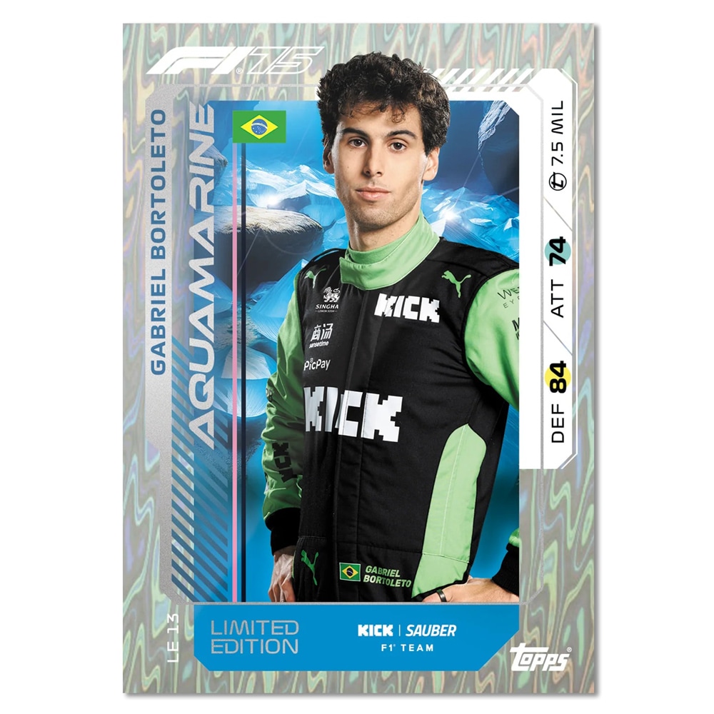 2025 Topps Turbo Attax F1 トレーディングカード
