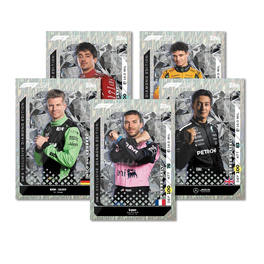 ナッツのTCG専用 Amazon.com: Topps Turbo Attax Formula 1 2025 - Mega
