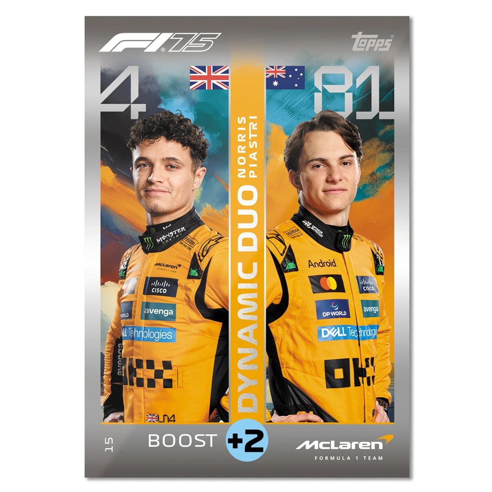 2025 Topps Turbo Attax F1 トレーディングカード - ダイヤモンド