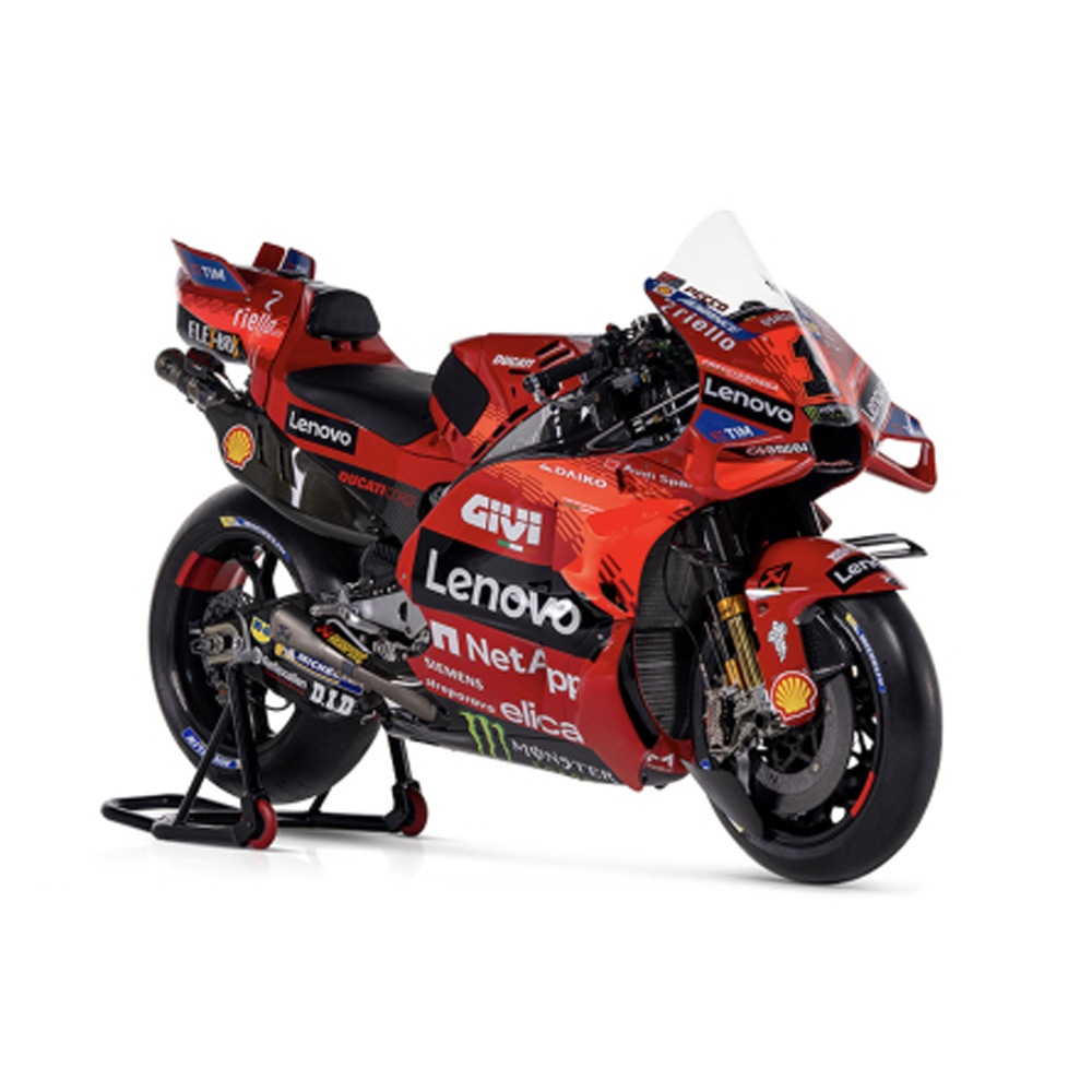 マイスト 1/18 ドゥカティ デスモセディチ GP24 チーム レノボ