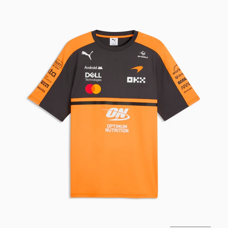 2026 マクラーレン F1 チーム Tシャツ オレンジ | Tシャツ | CLUB WINNER'S