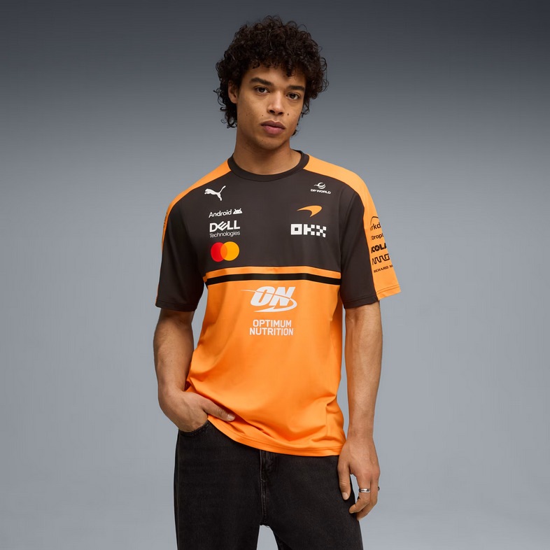 2026 マクラーレン F1 チーム Tシャツ オレンジ | Tシャツ | CLUB WINNER'S