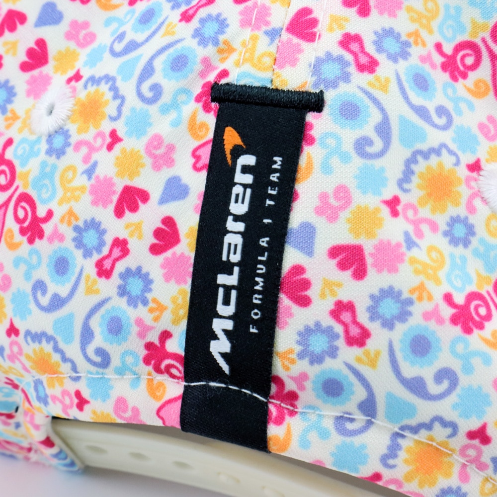 2025 マクラーレン F1 チーム メキシコGP NEW ERA 9SEVENTY キャップ