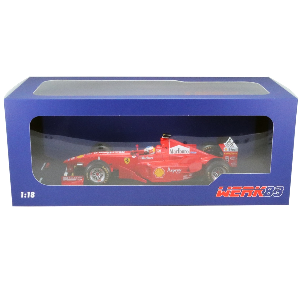 Werk83 1/18 フェラーリ F300 #3 1998年 カナダGP ウィナー ミハエル