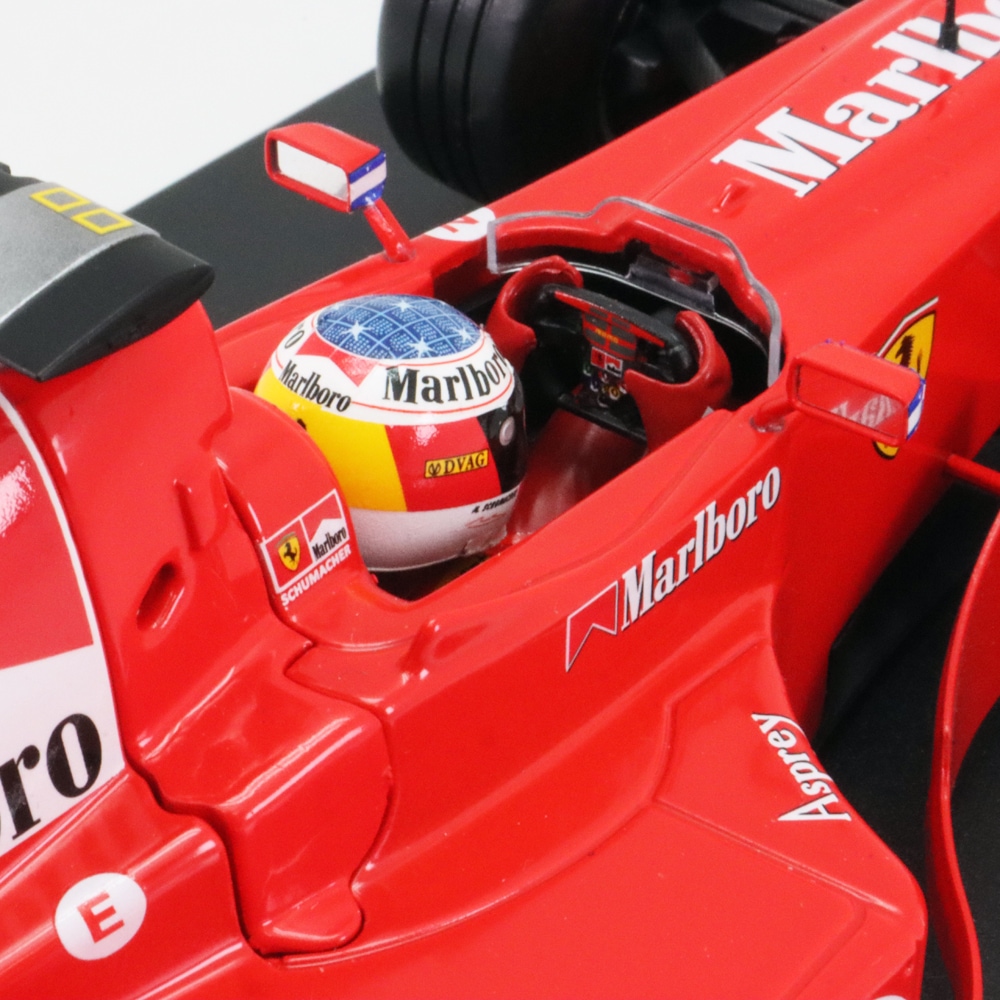 Werk83 1/18 フェラーリ F300 #3 1998年 カナダGP ウィナー ミハエル