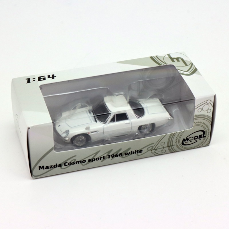 MODEL MODEL 1/64 マツダ コスモスポーツ 1968年式 ホワイト | マツダ