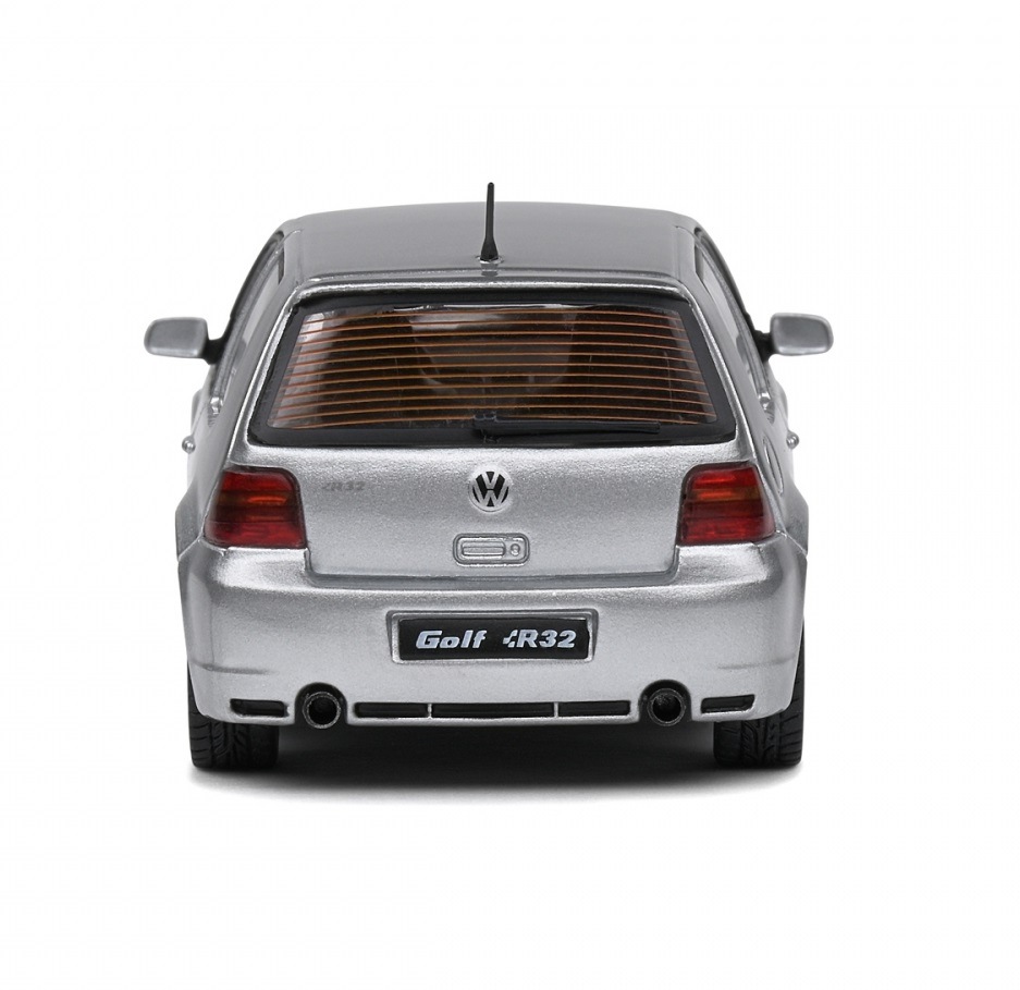 ソリド 1/43 フォルクスワーゲン VW Golf R32 2003年 シルバー | 1/43