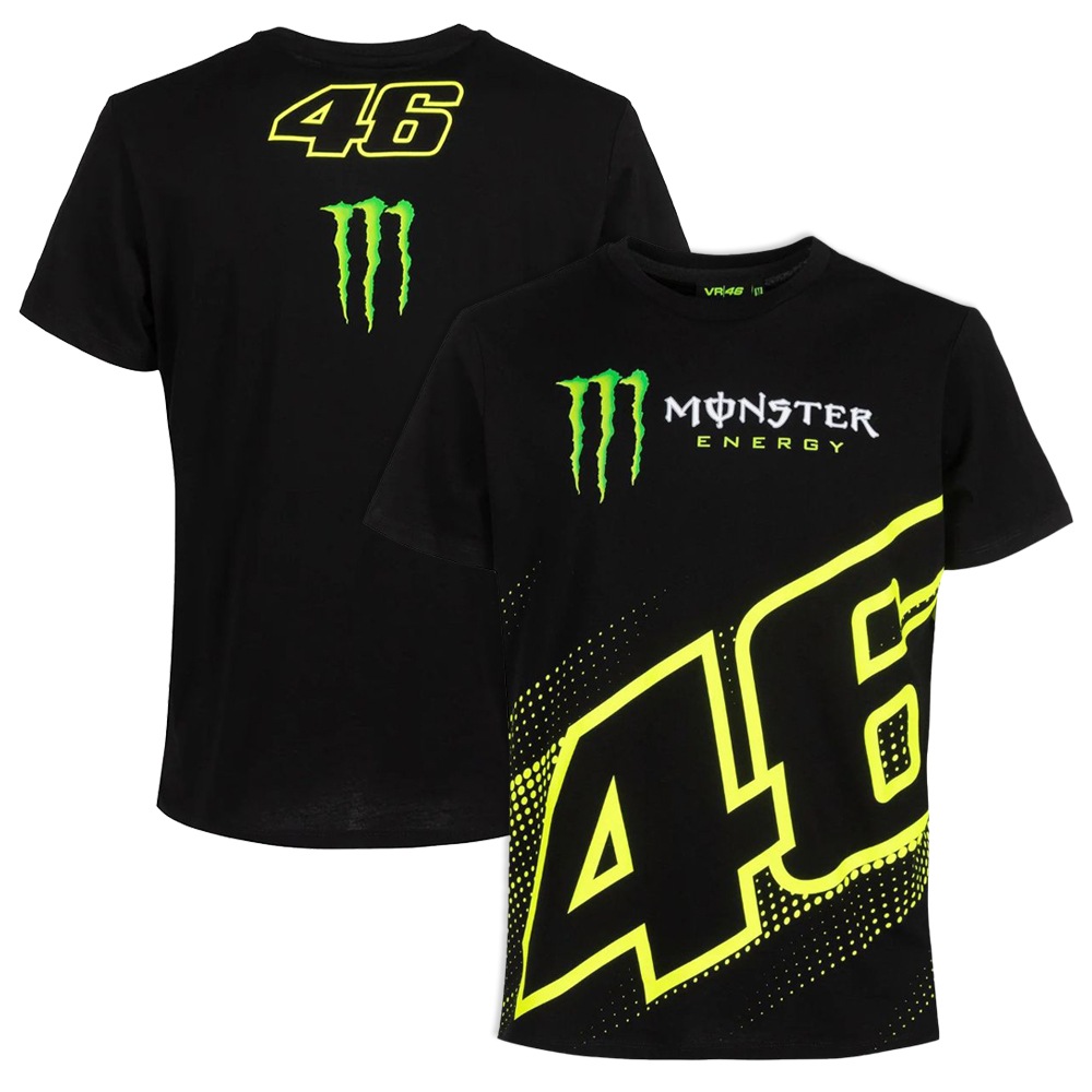 バレンティーノ ロッシ VR46 ドット #46 モンスターエナジー T