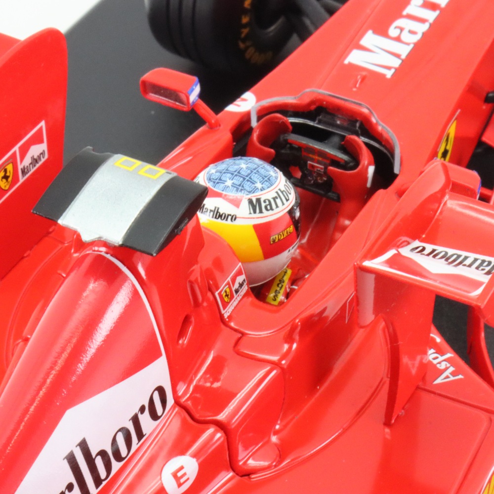 Werk83 1/18 フェラーリ F300 1998年 サンマリノGP タワーウィング仕様