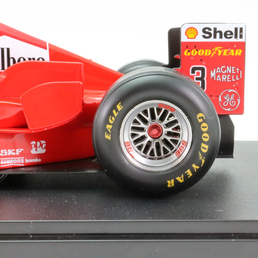 フェラーリ F300 1/18 ミハエルシューマッハコレクション Werk83 1/18 フェラーリ F300 1998年 サンマリノGP タワーウィング仕様